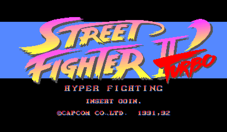 Street Fighter II